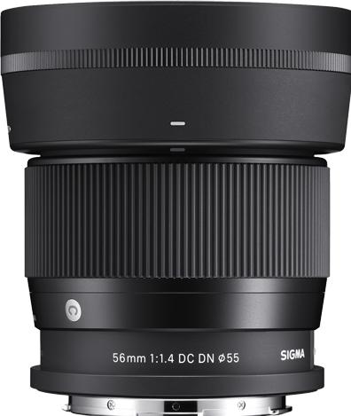 Productafbeelding Sigma 56mm / f 1.4 DC DN MFT (Micro Vier Derde, Micro Vier Derde)