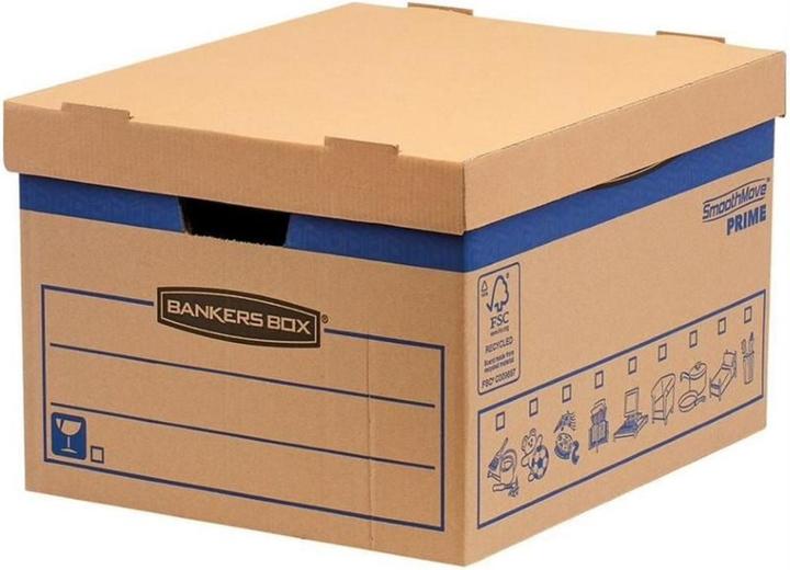 Actual product image Fellowes Smoothmove PrimeFastfold archive box