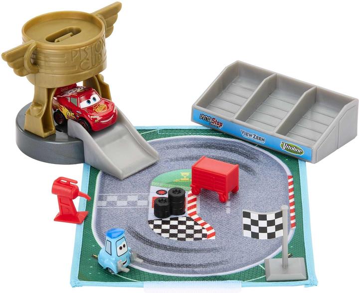 Produktbild Mattel Mini Racer Transporter Mack