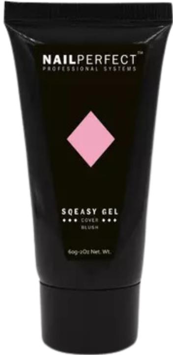 Actual product image Nail Perfect Sqeasy Gel Cover Blush (Multicoloured)