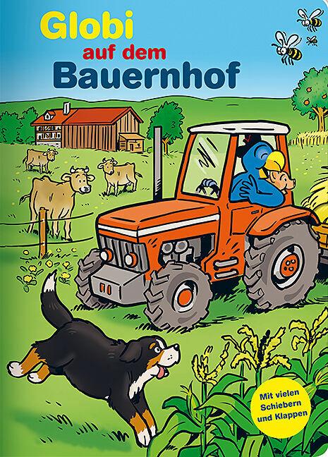 Immagine prodotto Globi auf dem Bauernhof (Tedesco)