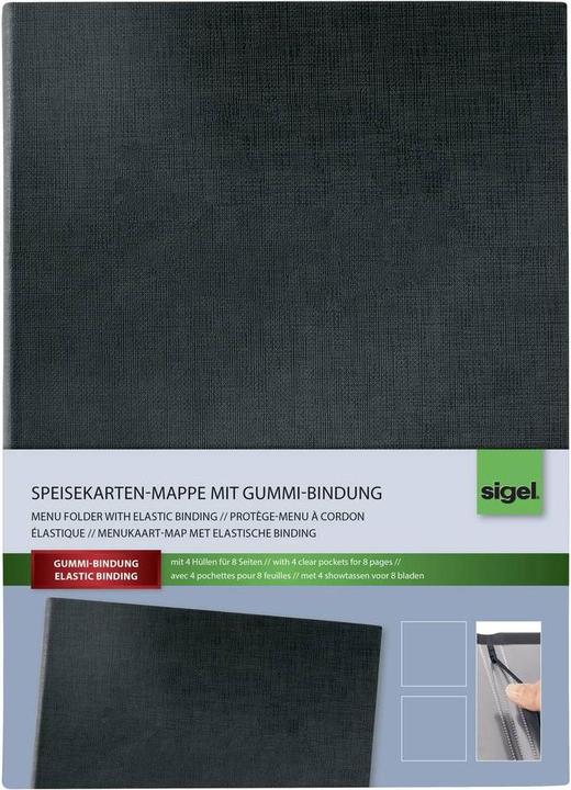 Actual product image Sigel Menu folder