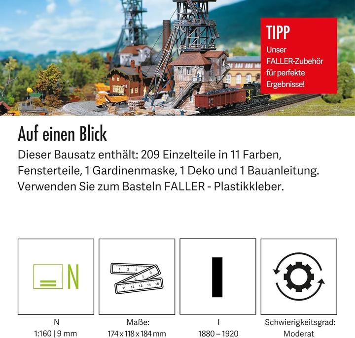 Produktbild Faller Foerderschacht
