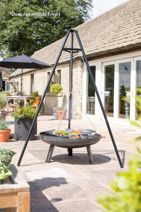 Actual product image La Hacienda Fireplace Pittsburgh Medium (75 cm)