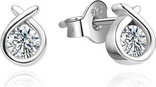 Immagine prodotto Agato Eleganti orecchini in argento con zirconi AGUP3536