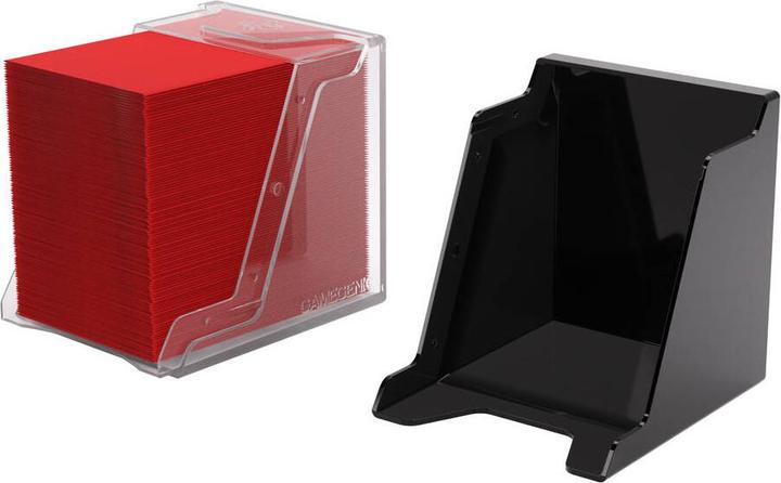 Produktbild Gamegenic GGS22018 - Bastion 100+ XL Deckbox Black/Clear