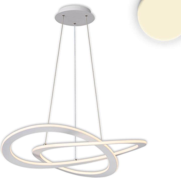 Productafbeelding Isoled LED hanglamp Design 600, wit, 40W, rond, 3000K, dimbaar