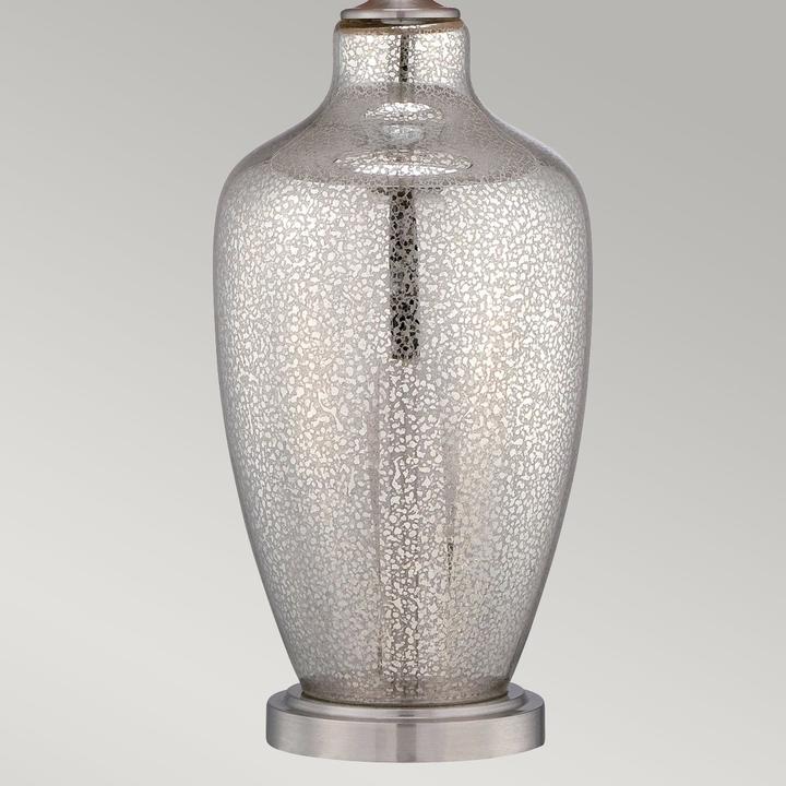 Image du produit Elstead Lighting Nicolls Lampe de table E27 verre au mercure (E27)