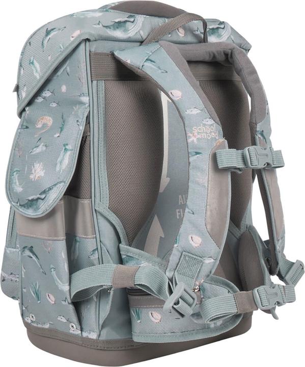 Produktbild School-Mood Timeless Air+ Schulranzen-Set 7tlg. (27 l)