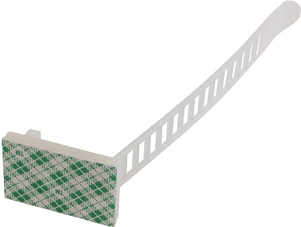 Actual product image InLine Cable tie Bundle clamp (Plastic cable ties, 94 mm, 10 pcs.)