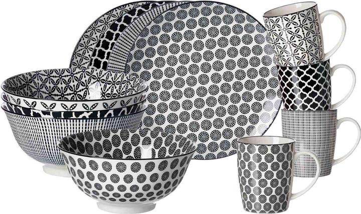 Actual product image Ritzenhoff & Breker Takeo Frühstücksset (12 pcs.)