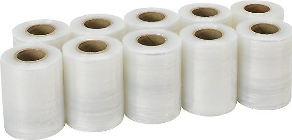 kaiserkraft Stretch film in a set, refill pack, 10 rolls of film, 1+ packs. (10 pcs.)