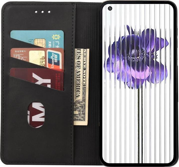 Image du produit Cover-Discount Nothing Phone (1) - Stand Flip Case Housse noire (Nothing Phone (1))