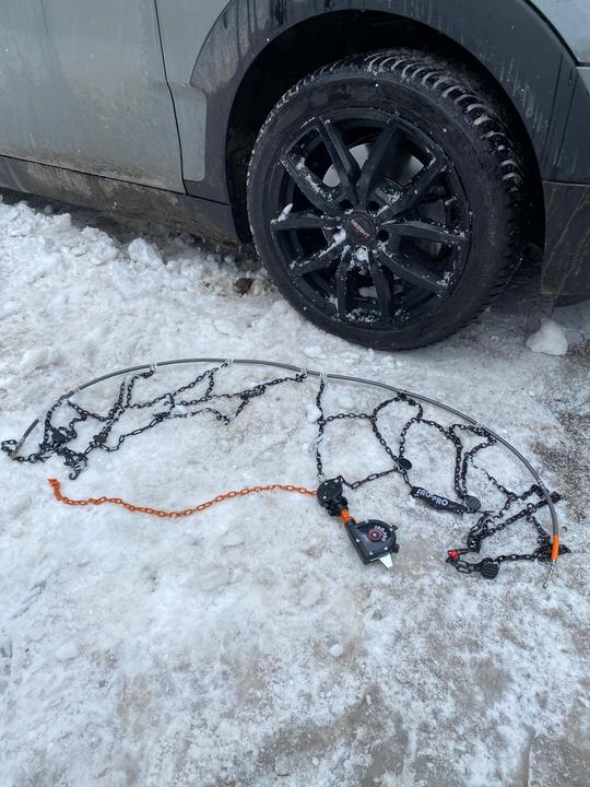 Produktbild SNÖ-PRO Chaines neige 9mm EVO 80 (x2)