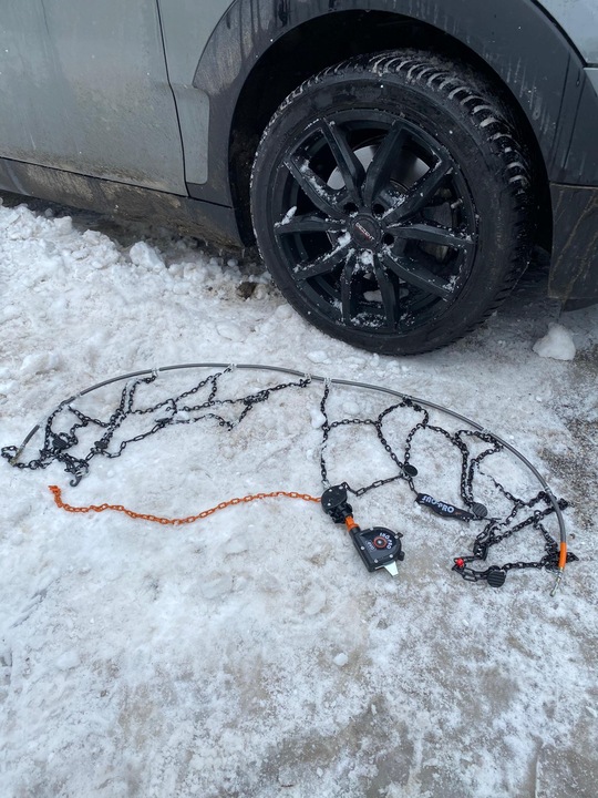 Actual product image SNÖ-PRO Chaines neige 9mm EVO 80 (x2)