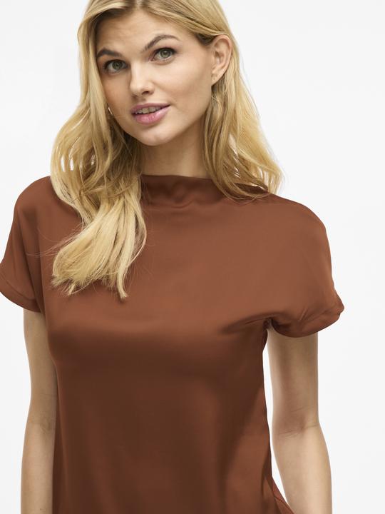 Immagine prodotto Vila VIELLETTE U-Boot-Ausschnitt Oberteil mit kurzen Ärmeln (36)