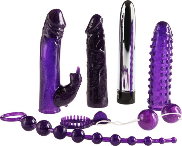 Actual product image ToyJoy Imperial Rabbit Kit Dark