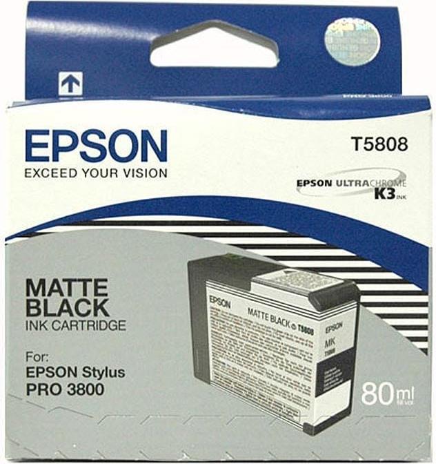 Immagine prodotto Epson T5808 (MBK)