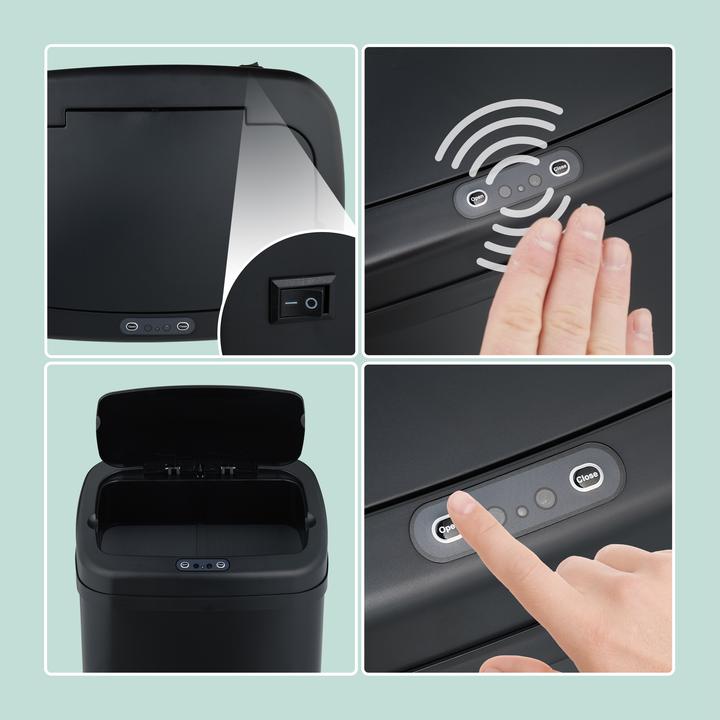 Produktbild Relaxdays Sensor-Mülleimer (50 l)