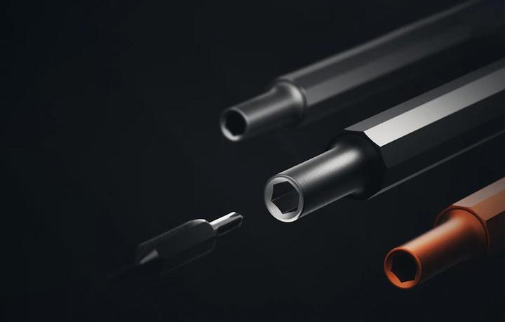 Immagine prodotto Xiaomi Cacciavite di precisione tascabile e penna stilografica 5 in 1 HOTO QWLSD013 (argento) (Porta)
