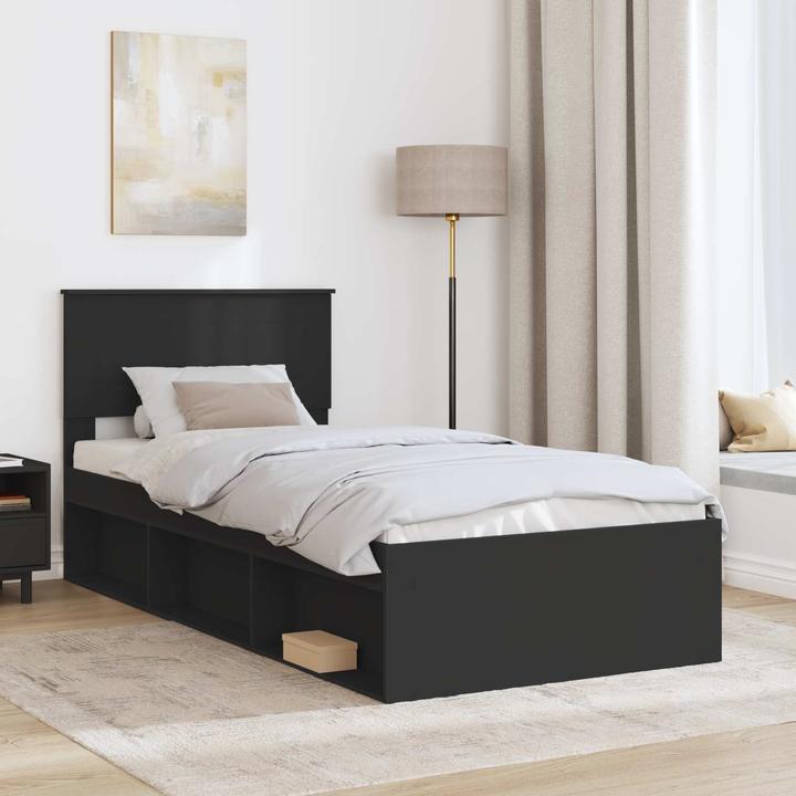 Image du produit vidaXL Modernes Bett (75 x 190 cm)