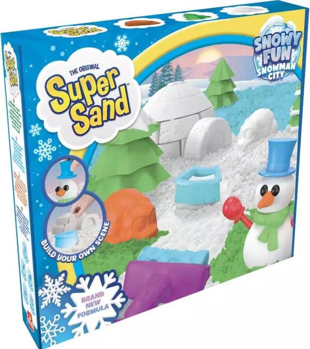 Actual product image Goliath Toys Super Snowman City