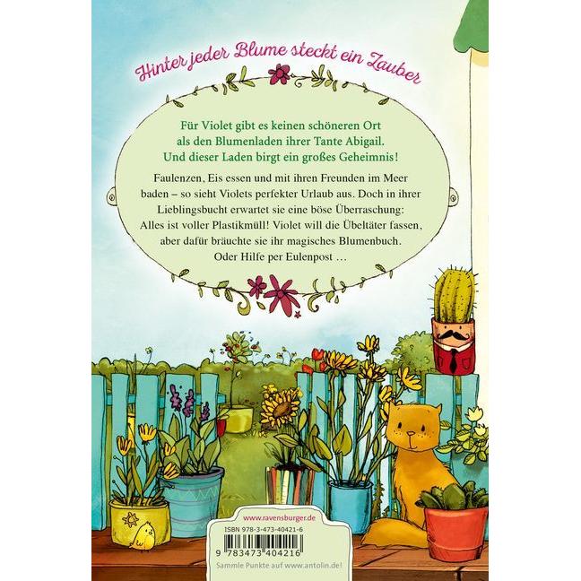 Thumbnail - Der magische Blumenladen, Band 11: Hilfe per Eulenpost, Kinderbücher von Gina Mayer