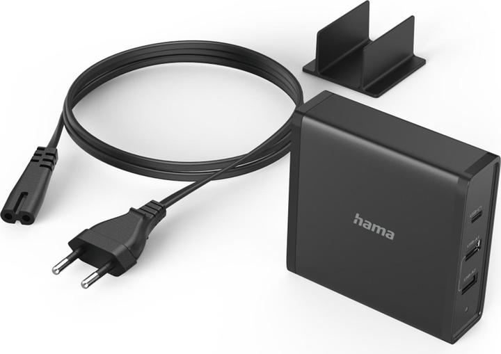 Produktbild Hama Universal-USB-C-Ladestation (65 W, 3 Ports)