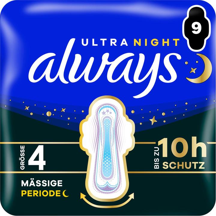 Actual product image Always Sec.Night Fl. Gr 4 (9x)
