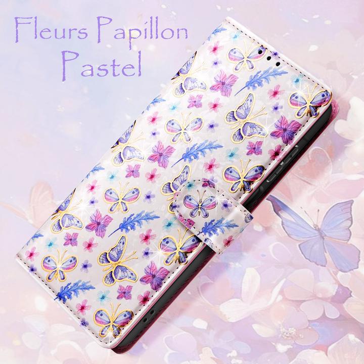 Produktbild Avizar Portemonnaie Etui Galaxy A17 + Schlaufe (Samsung Galaxy A17)