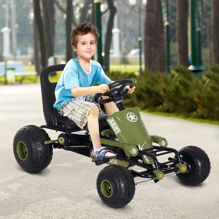 Actual product image Jamb Go-kart 35kg 3-8 years