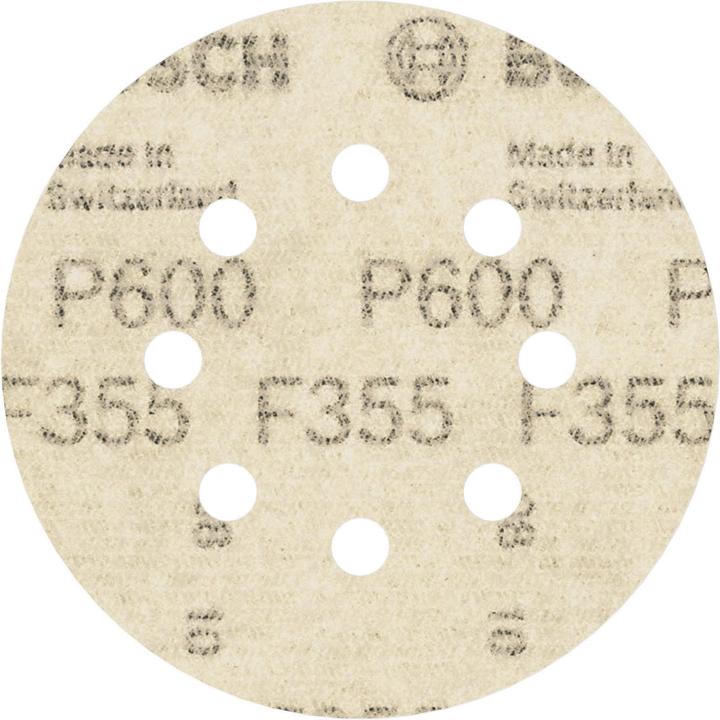 Produktbild Bosch Professional Zubehör PRO F355 Schleifblatt, 125 mm, G600 (600)