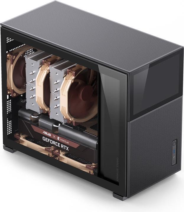 Actual product image Jonsbo D31 Mesh Screen (DTX, Mini-ITX, mATX)