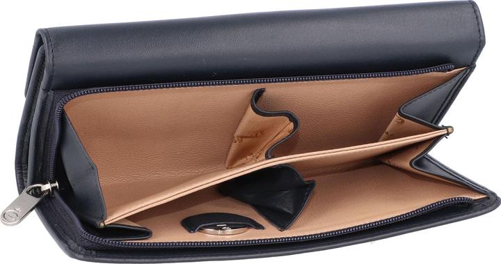 Actual product image Esquire Helena wallet leather 18 cm