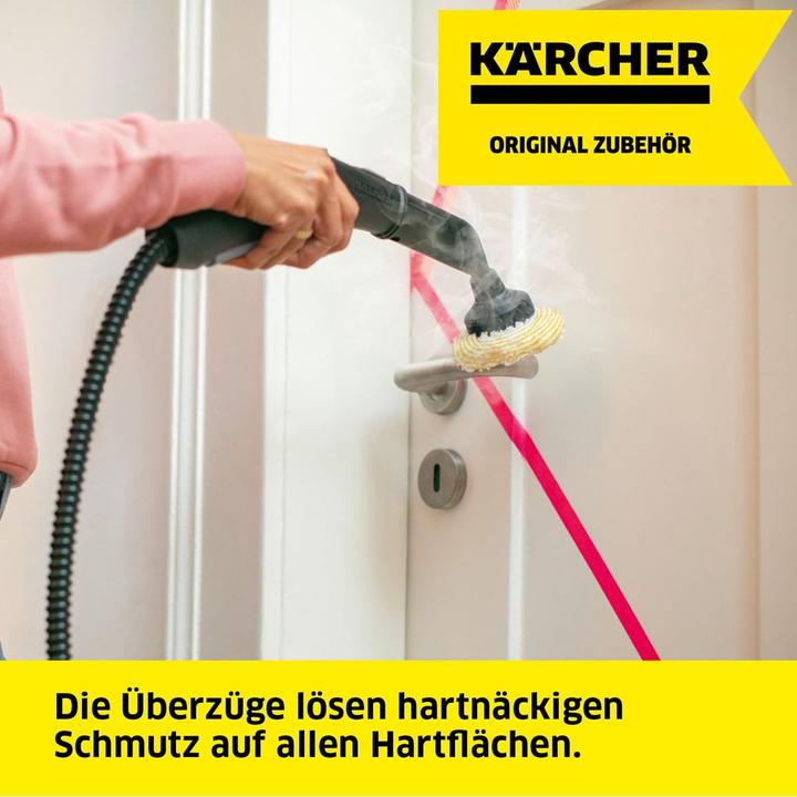 Image du produit Kärcher Grande brosse ronde Kit de revêtement