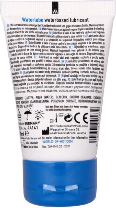 Produktbild HOT Water Lube waterbased springwater 30 ml (30 ml)