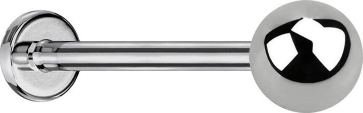 Image du produit Star Piercing Steriles Micro Threadless Labret silber mit Kugel (sans laiton, Titane)