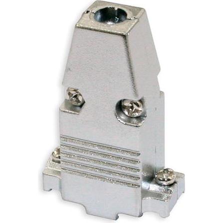 Intronics 15 pole D-sub connector hood metal, Elektronikkabel + Stecker
