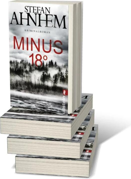 Produktbild Minus 18 Grad (Deutsch, Katrin Frey, Stefan Ahnhem, 2018)
