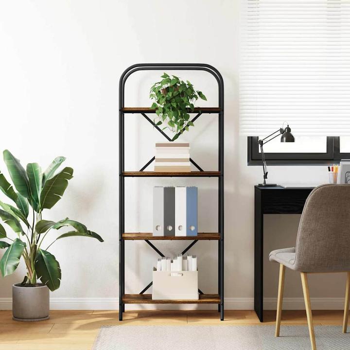 Produktbild vidaXL Bücherregal (30 x 30 x 146 cm)