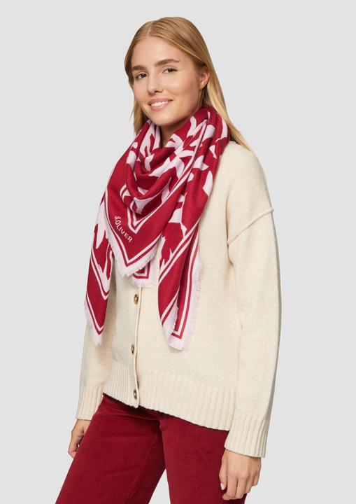 Immagine prodotto s.Oliver Tuch Tuch mit All-over-Print