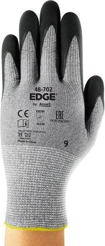 Ansell Gloves foam, nitrile black