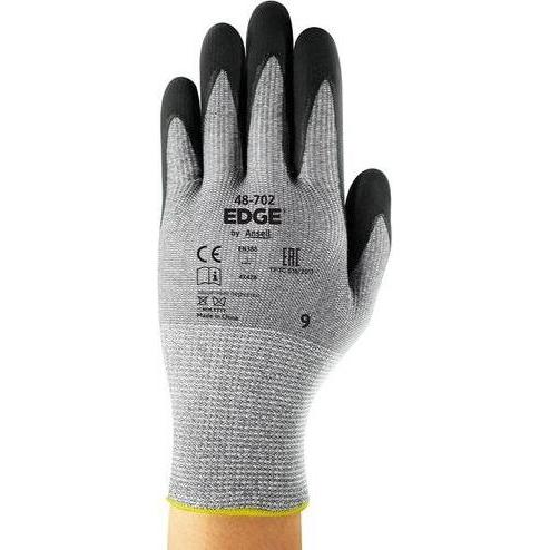 Ansell, Schutzhandschuhe, Handschuhe Schaumstoff, Nitril Schwarz (10)