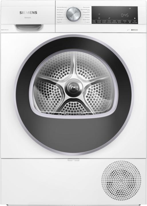 Immagine prodotto Siemens WQ 33 G2 DG0 Asciugatrice a pompa di calore A+++ 8kg bianco (8 kg, A destra)