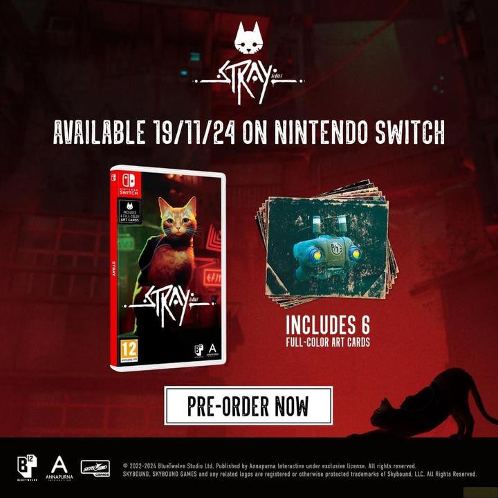 Productafbeelding Skybound Stray (Switch, Duitse)