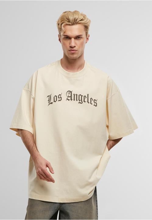 Actual product image Mister Tee MisterTee Los Angeles Wording New Huge Tee - 174595 (S)