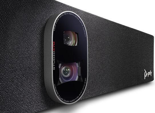 Actual product image Poly STUDIO X70 & TC8 Integrated Dual Cameras + Video System for Conf/Collab/Wireless Pres Sys