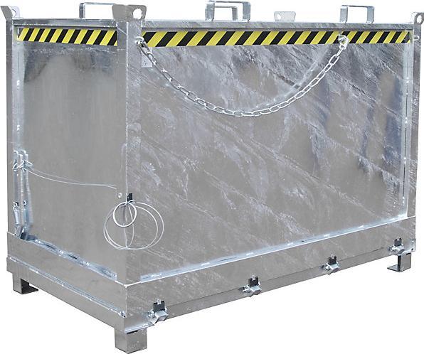 Produktbild eurokraft pro Klappbodenbehälter (1500 l)