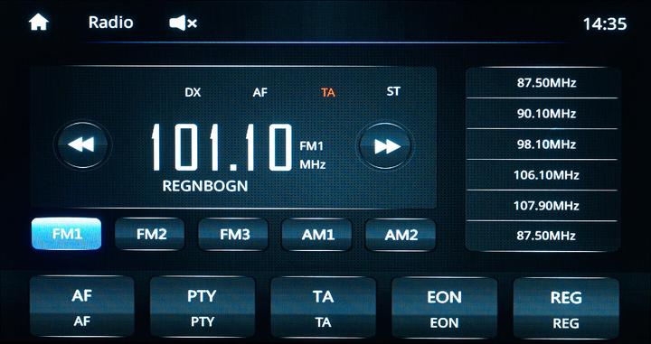 Actual product image Creasono PX-2473-919 (Apple Carplay)