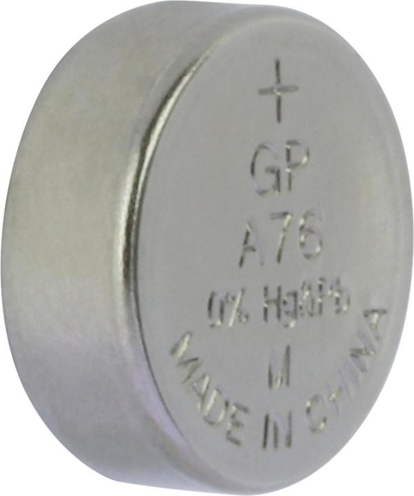 Immagine prodotto GP Batteries Batteria A76 (LR44) - 5 pezzi (5 pz., LR44, 105 mAh)